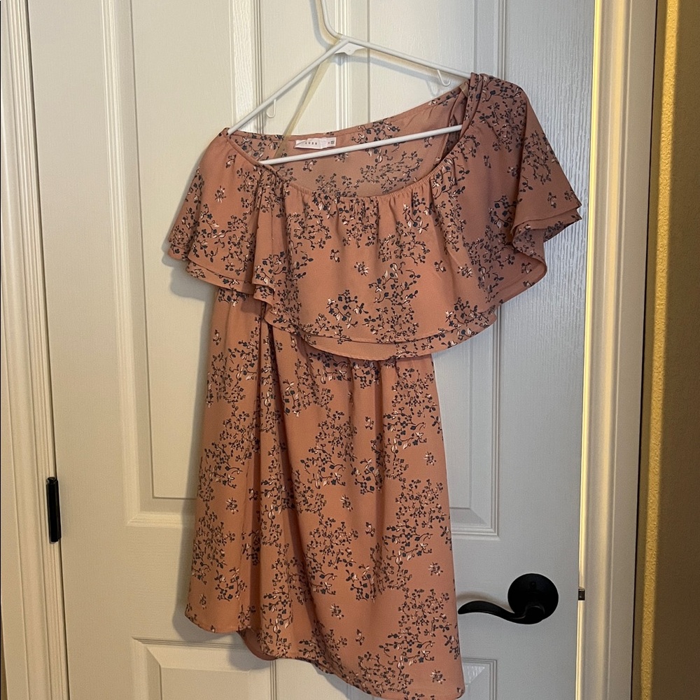 Lush Pink Floral Top